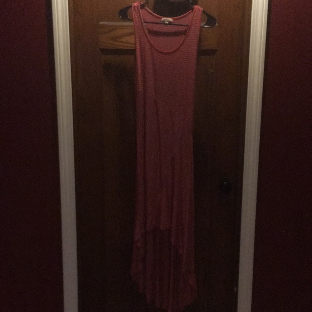 Easy T-shirt tank dress